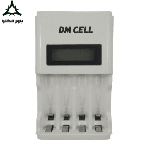 شارژر باتری 1.2 ولت DM CELL C804HLW | چهارتایی