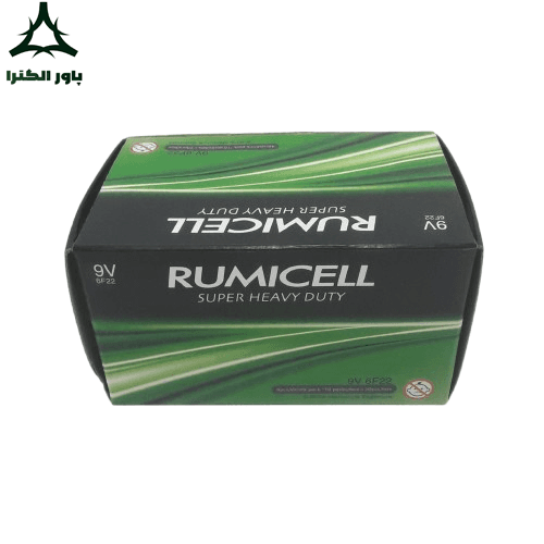 باتری 9 ولت کتابی رامیسل RUMICELL | بسته 10 عددی — تصویر ۶