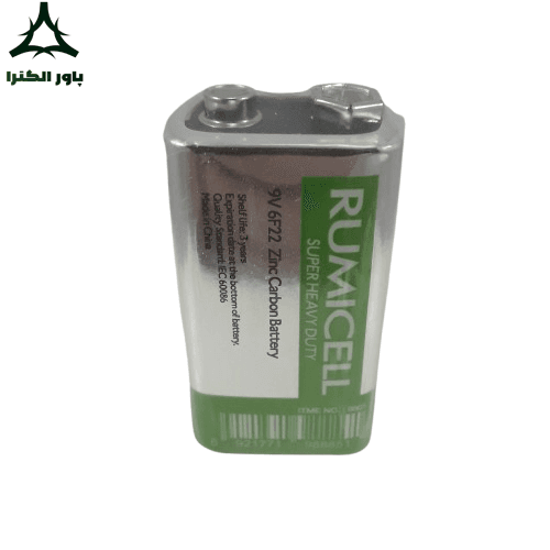 باتری کتابی 9 ولت رامیسل RUMICELL