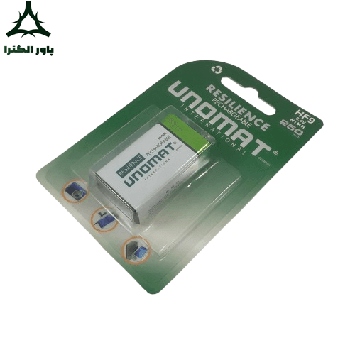 باتری کتابی شارژی 8.4V 250mAh یونومات UNOMAT — تصویر ۷