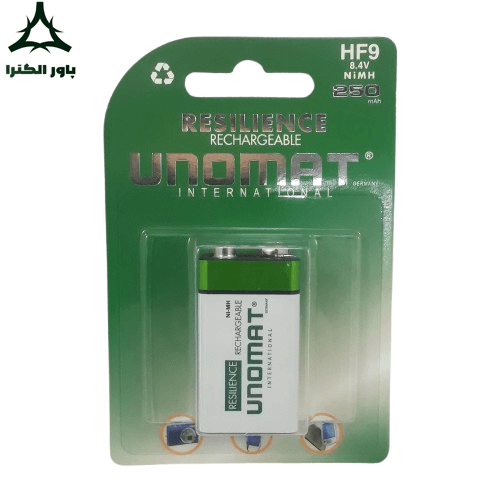 باتری کتابی شارژی 8.4V 250mAh یونومات UNOMAT