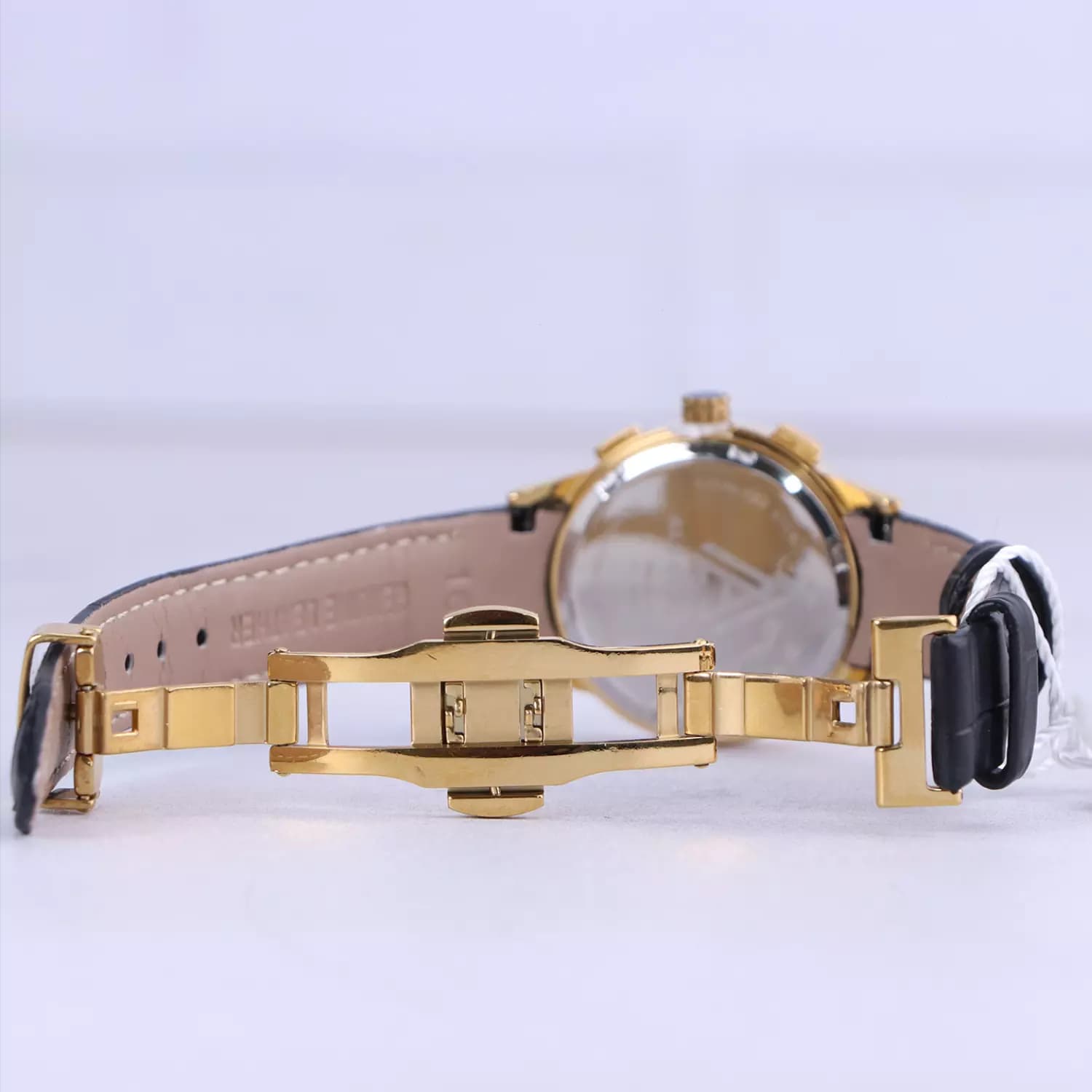 ساعت مچی زنانه الکس مارتین بند چرم مشکی AM7138/1L — تصویر ۴