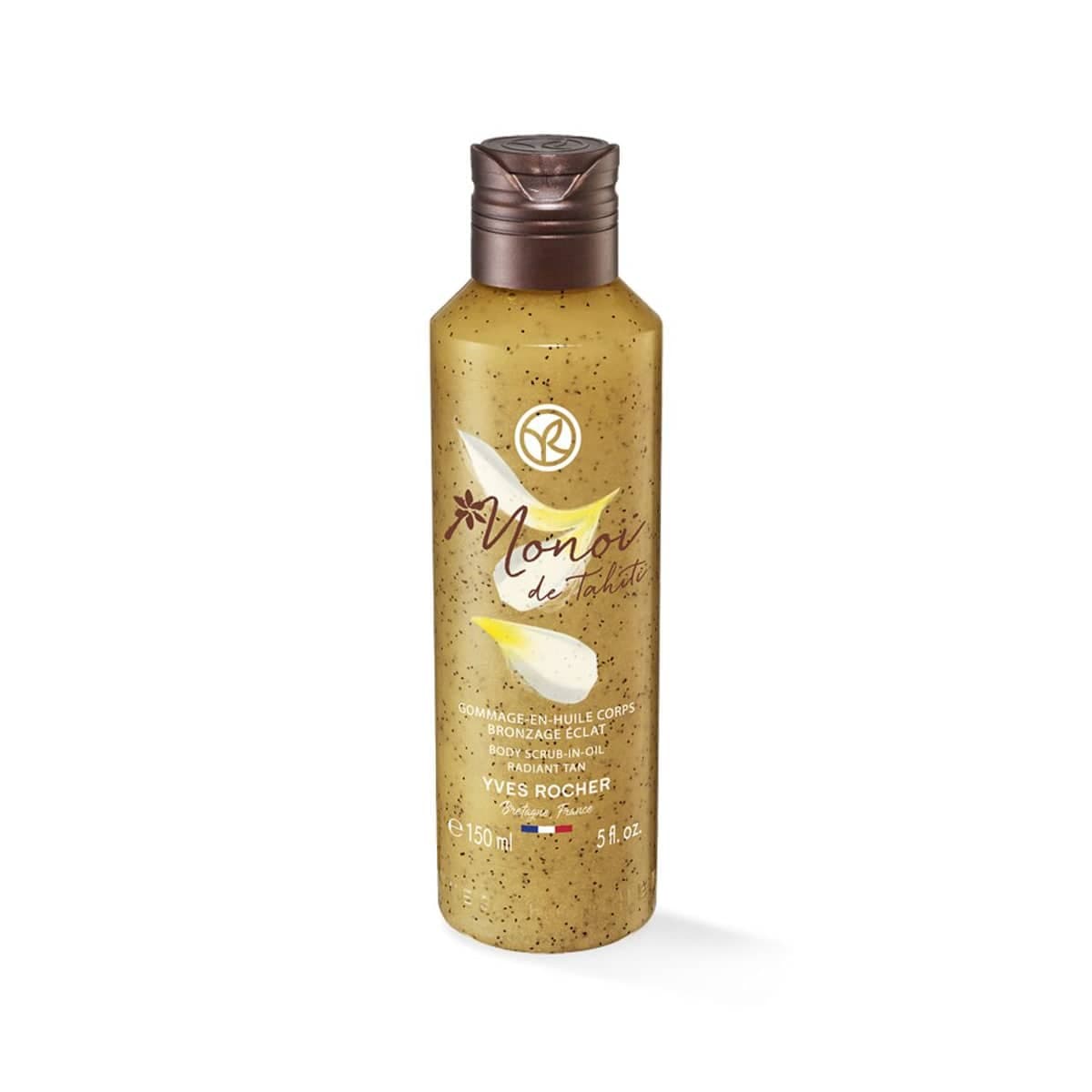 روغن شوینده بدن و اسکراب برنزه کننده Monoi ایوروشه