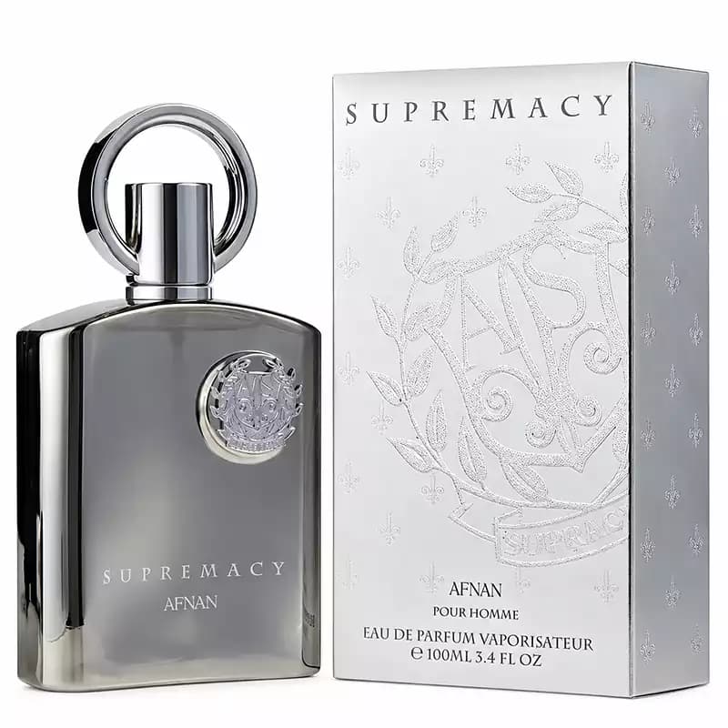 عطر ادکلن افنان سوپر ماسی نقره ای سیلور 100 میل — تصویر ۲