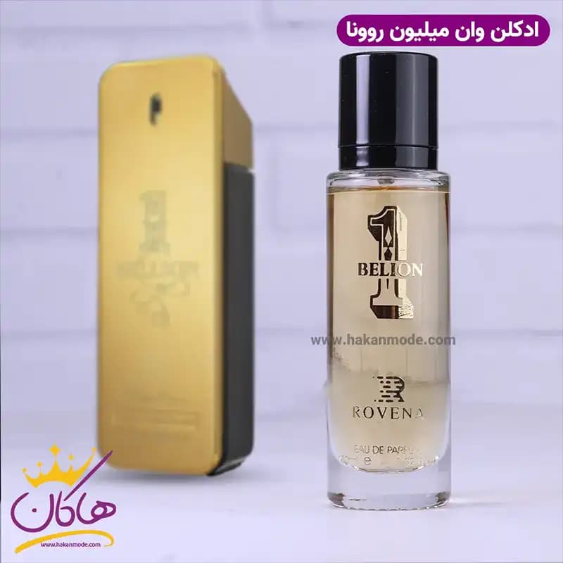 ادکلن روونا مردانه وان میلیون 30 میل — تصویر ۵