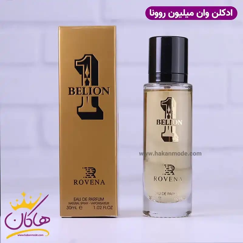 ادکلن روونا مردانه وان میلیون 30 میل — تصویر ۷