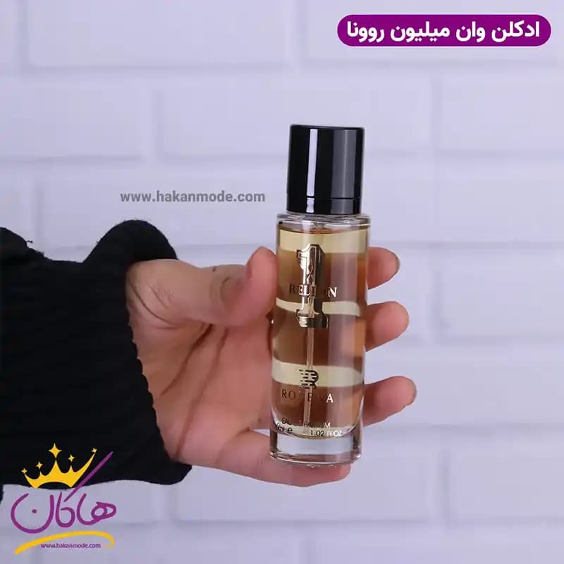 ادکلن روونا مردانه وان میلیون 30 میل — تصویر ۳