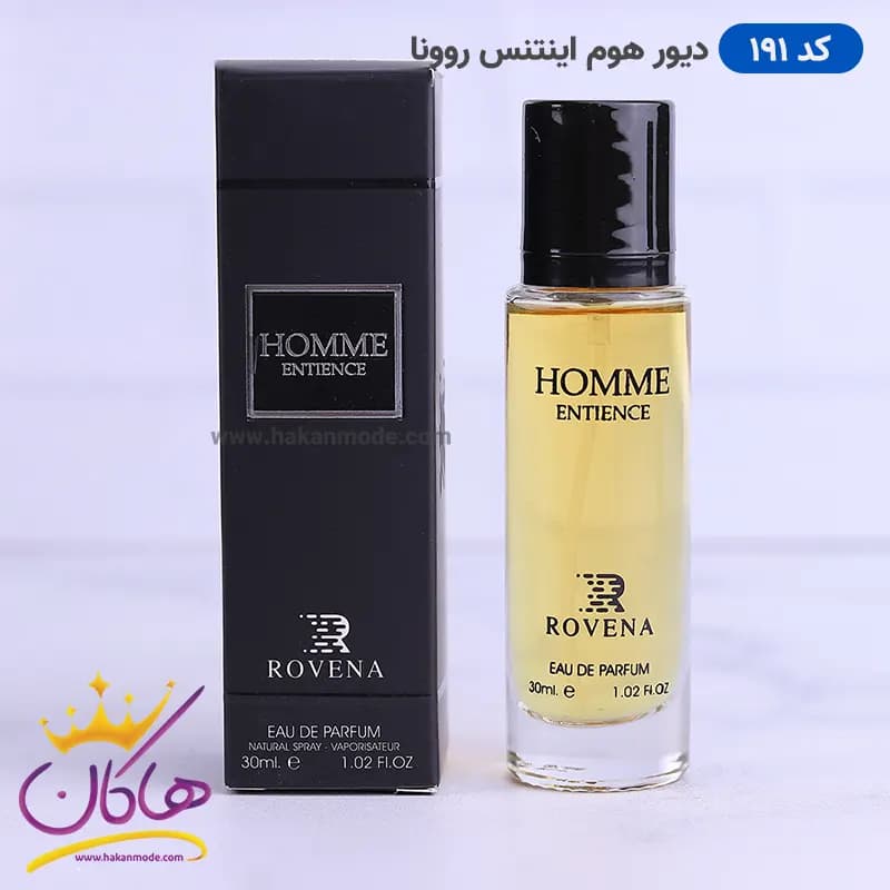 ادکلن دیور هوم اینتنس روونا 30 میل | Rovena Homme Entience — تصویر ۵