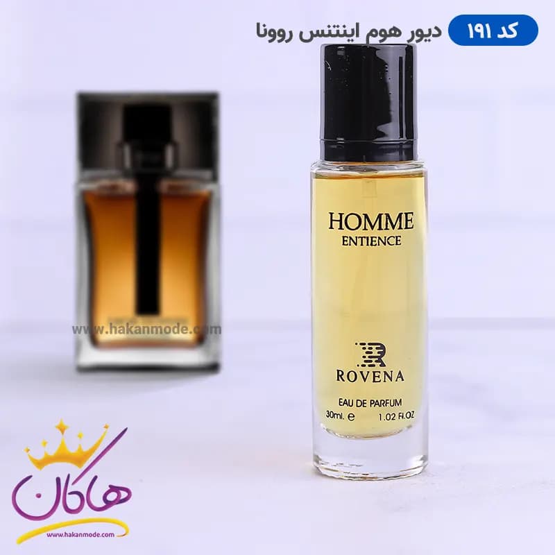 ادکلن دیور هوم اینتنس روونا 30 میل | Rovena Homme Entience — تصویر ۲
