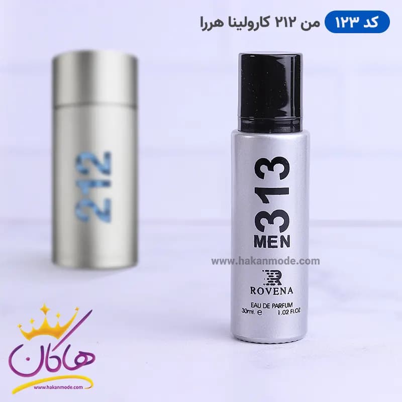 ادکلن کارولینا هررا 212 مردانه روونا 30 میل | Rovena 313 Men