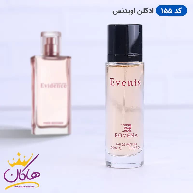 ادکلن جیبی روونا 155 اویدنس صورتی 30 میل | ROVENA 155 Events