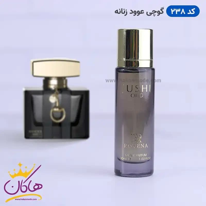 ادکلن جیبی زنانه گوچی عود روونا 30 میل کد 238 | ROVENA GUCCI OUD 238 — تصویر ۴