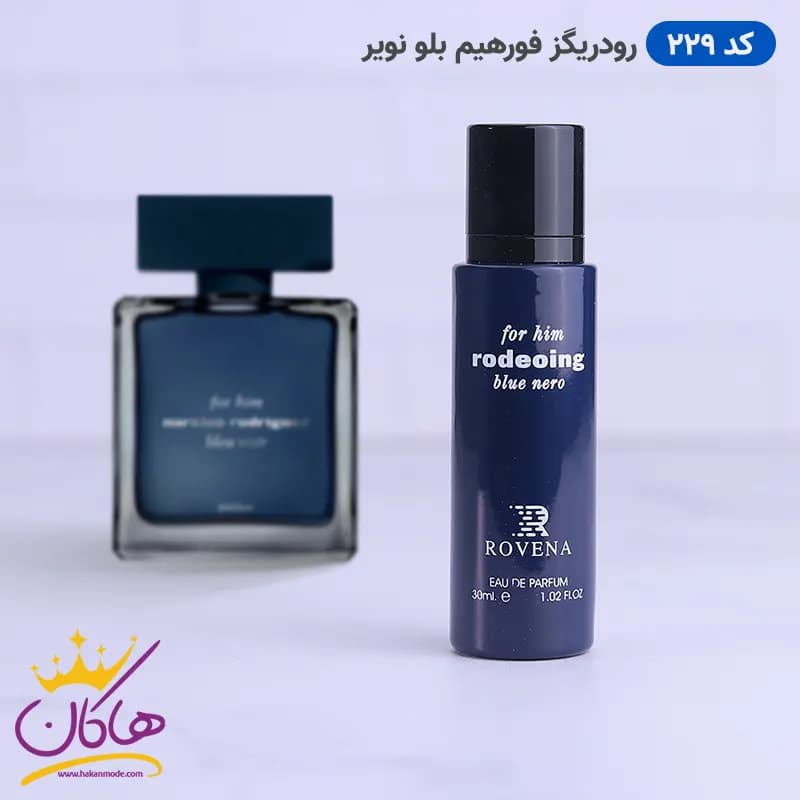 ادکلن جیبی رودریگز فورهیم بلو نویر روونا 30 میل | ROVENA For Him Rodeoing Blue Noir 229