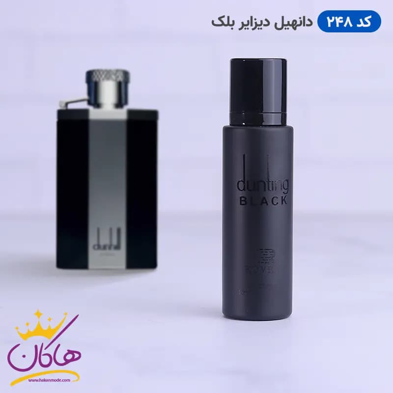 ادکلن جیبی روونا دانهیل مشکی 30 میل | ROVENA 248 — تصویر ۴