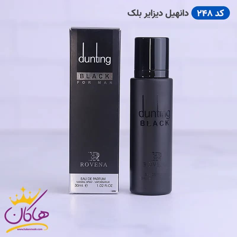 ادکلن جیبی روونا دانهیل مشکی 30 میل | ROVENA 248 — تصویر ۵