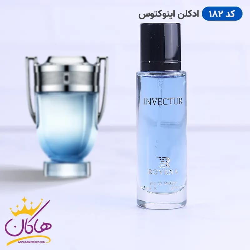 ادکلن جیبی روونا 182 اینوکتوس 30 میل | ROVENA 182 Invectur — تصویر ۴