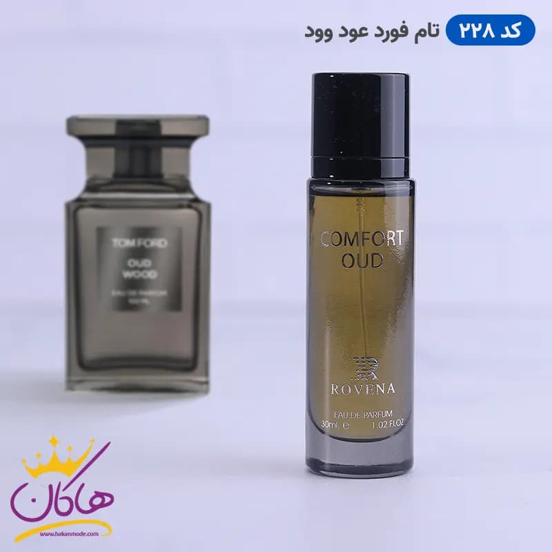 ادکلن جیبی روونا تام فورد عود 30 میل کد 228 | 228 Rovena Comfort Oud — تصویر ۲