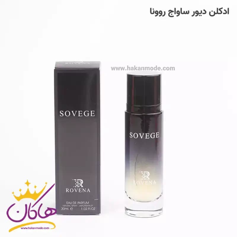 ادکلن ساواج 30 میل روونا | Rovena Sovege