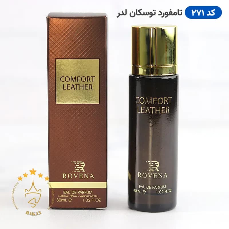 ادکلن 30 میل تام فورد توسکان لدر روونا | Rovena Tom Ford Tuscan Leather — تصویر ۵