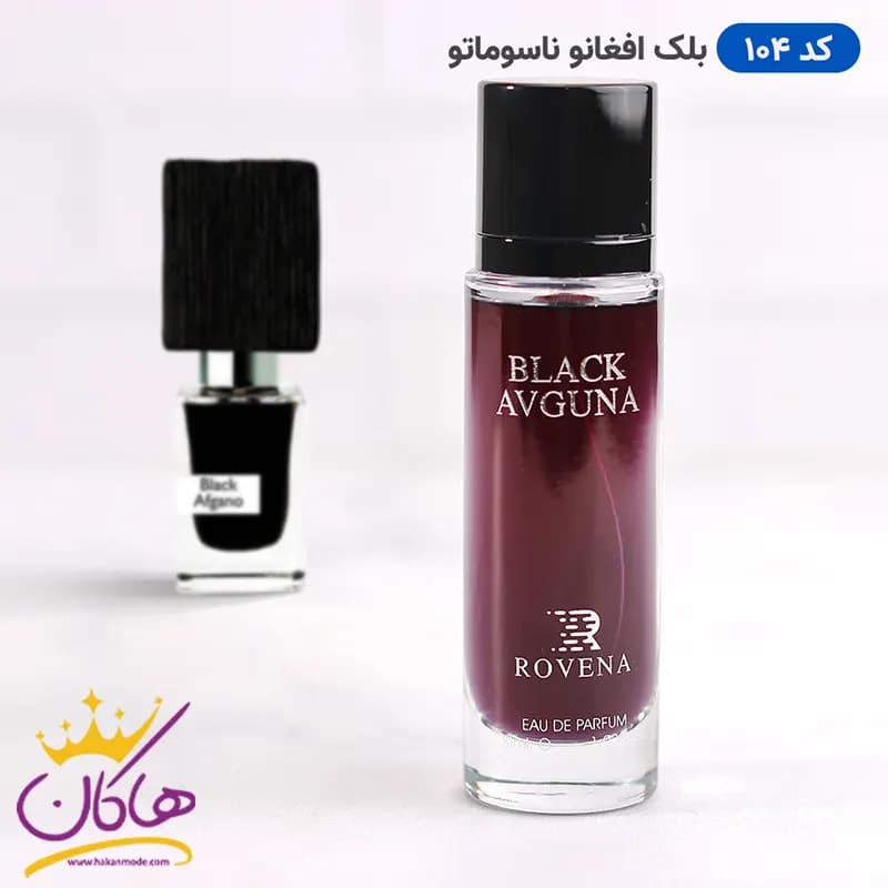 ادکلن بلک افغان روونا 30 میل بلک افگانا | Rovena Black Avguna — تصویر ۴