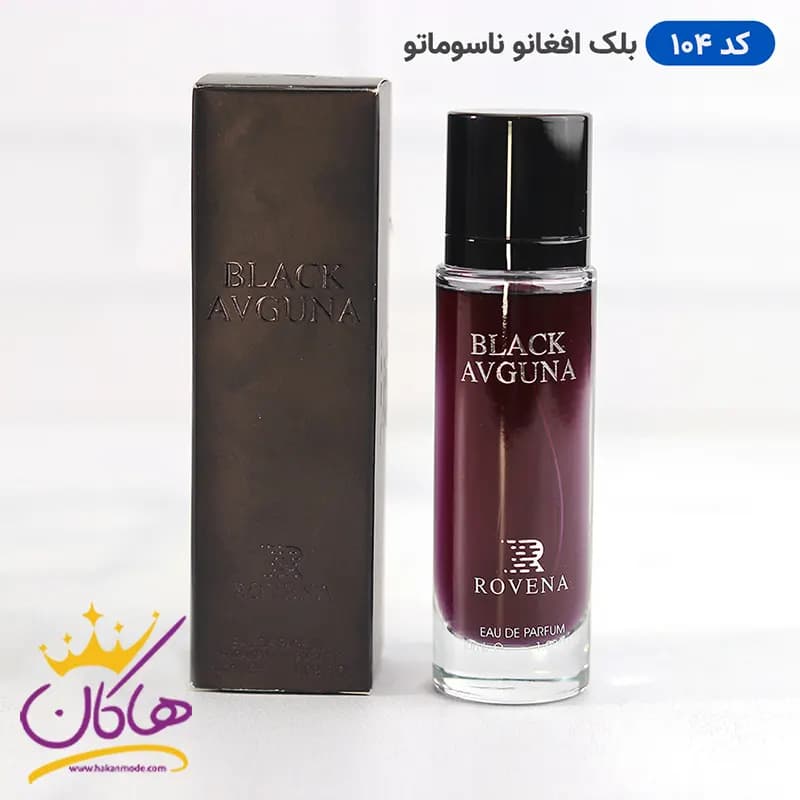 ادکلن بلک افغان روونا 30 میل بلک افگانا | Rovena Black Avguna — تصویر ۵