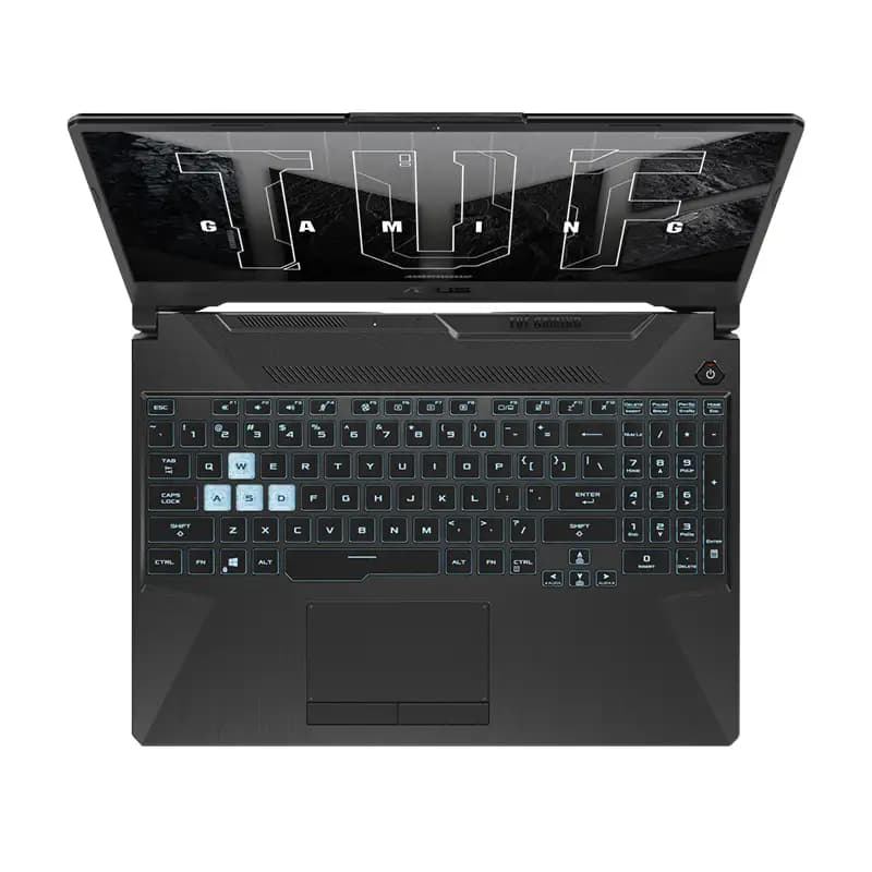 لپ تاپ 15.6 اینچی ایسوس TUF Gaming FA506NCQ R7 170 32GB 1TB SSD RTX 3050 — تصویر ۴