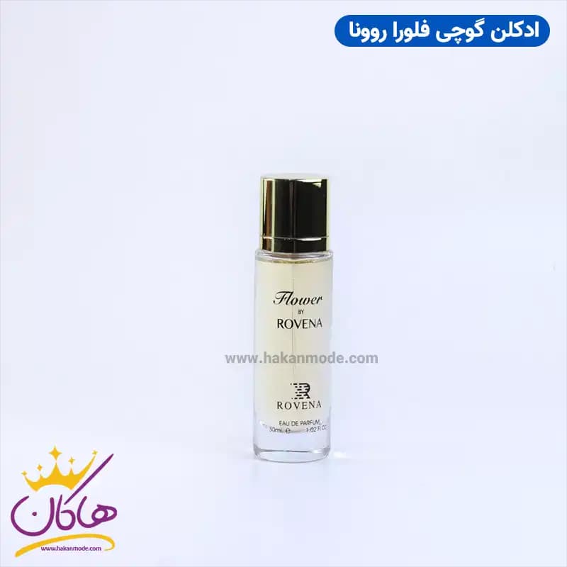 ادکلن گوچی فلورا 30 میل رونا | Rovena Gucci Flora — تصویر ۵