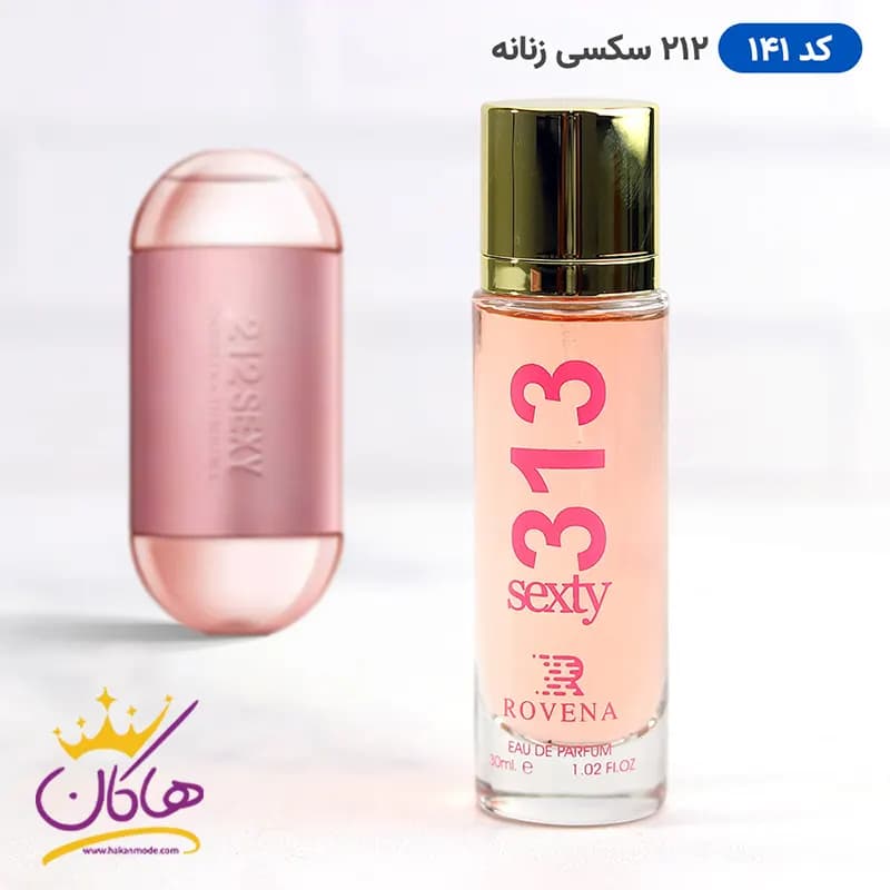 ادکلن 212 سک سی زنانه جیبی روونا 30 میل | Rovena 313 s.e.x.y