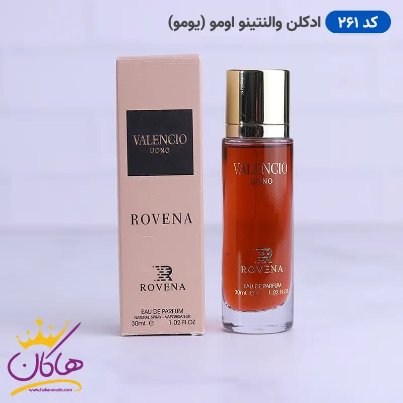 ادکلن جیبی روونا 261 ولنتینو اومو 30 میل | ROVENA 261 Valencio Uono — تصویر ۳