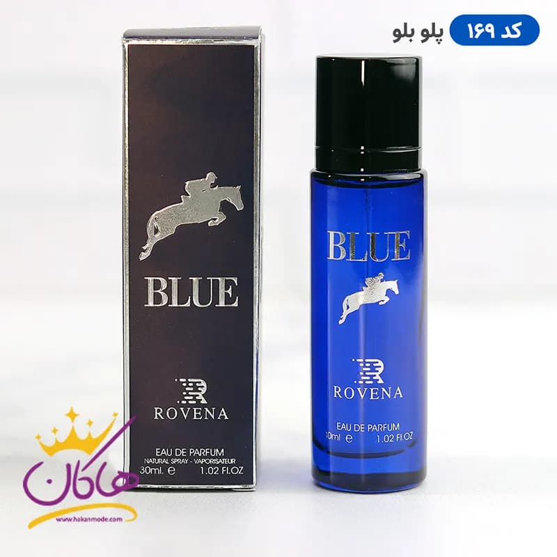 ادکلن جیبی پولو بلو روونا کد ۱۶۹ | ROVENA POLO BLUE — تصویر ۵