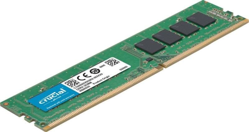 رم دسکتاپ DDR4 تک کاناله 2666 مگاهرتز CL19 کروشیال مدل CT8G4DFRA266 ظرفیت 8 گیگابایت — تصویر ۷