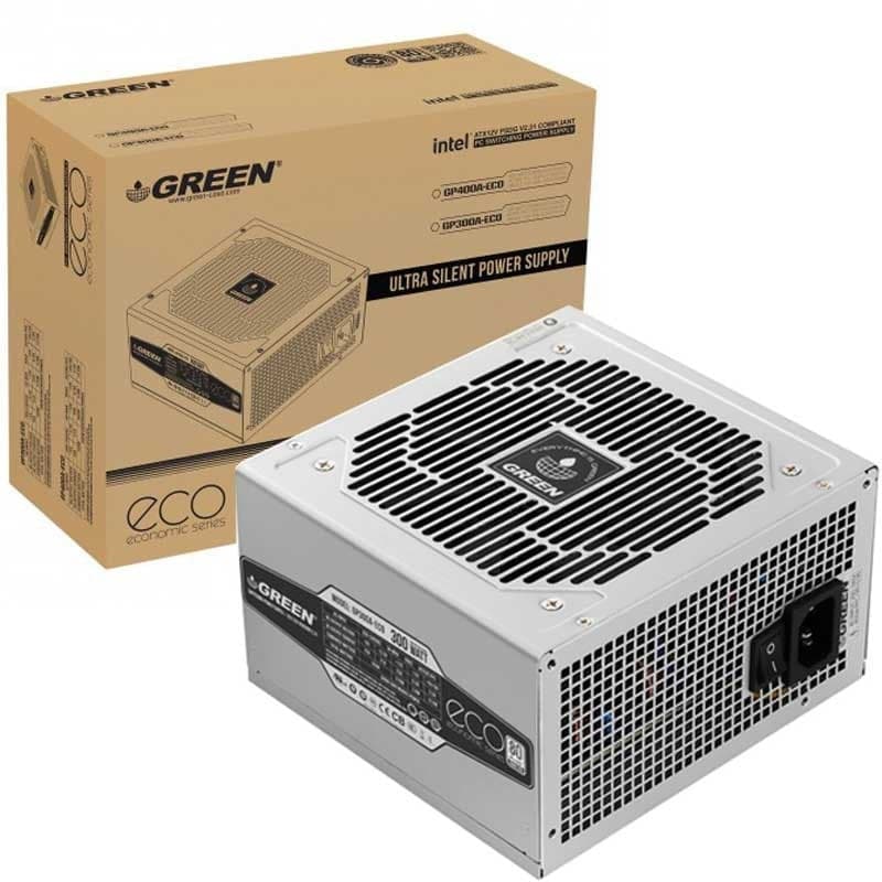 پاور 400 وات گرین GREEN GP400A-ECO Power Supply