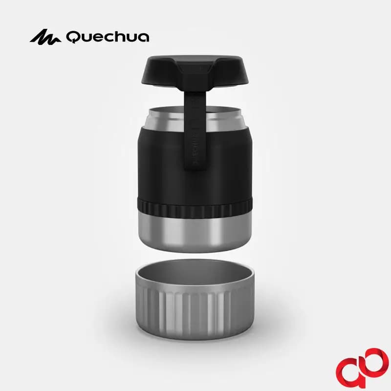 ظرف غذای عایق حرارتی کچوا – مشکی – 0.8 لیتر مدل MH500 — تصویر ۱۱