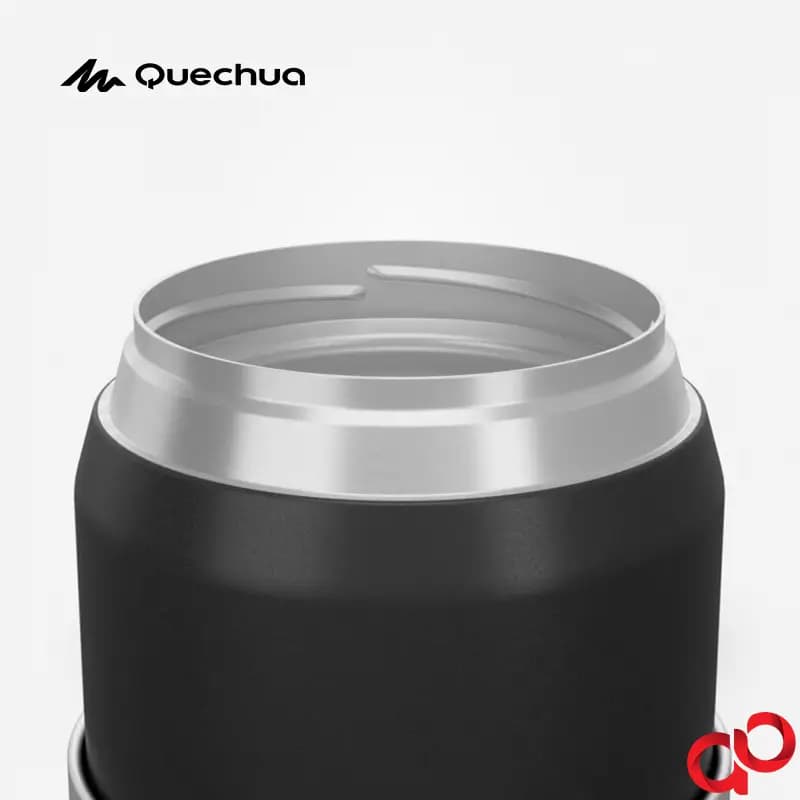 ظرف غذای عایق حرارتی کچوا – مشکی – 0.8 لیتر مدل MH500 — تصویر ۸