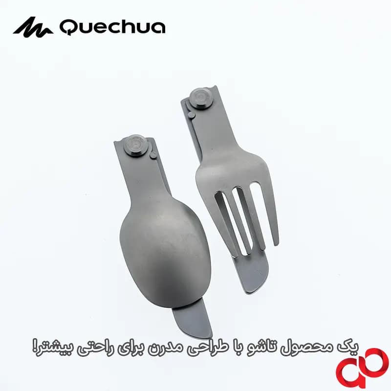 ست قاشق و چنگال استیل کچوا مدل MH500 — تصویر ۱۱