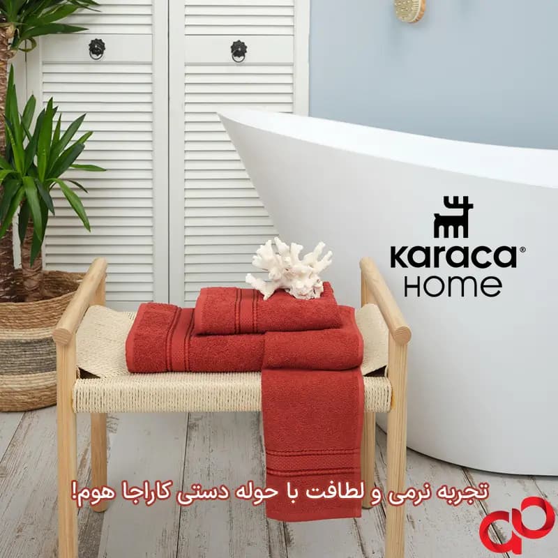 حوله دستی کاراجا هوم مدل Daily Soft سایز 50×30 سانتی متر — تصویر ۱۱