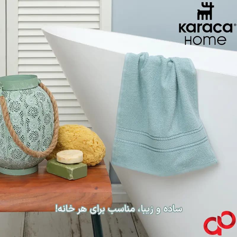 حوله دستی کاراجا هوم مدل Daily Soft سایز 50×30 سانتی متر — تصویر ۱۲