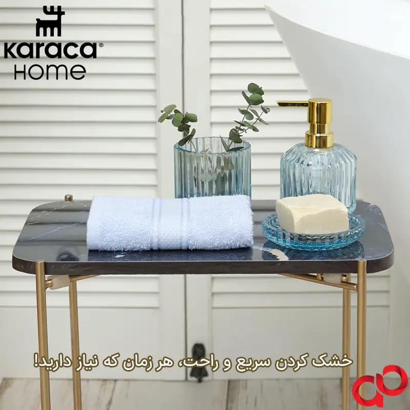 حوله دستی کاراجا هوم مدل Daily Soft سایز 50×30 سانتی متر — تصویر ۶