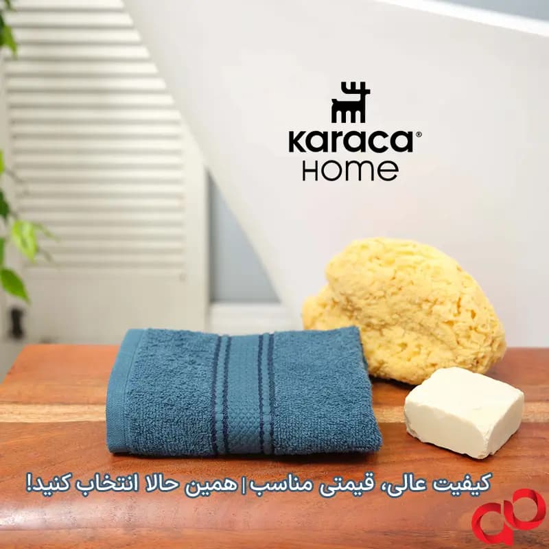حوله دستی کاراجا هوم مدل Daily Soft سایز 50×30 سانتی متر — تصویر ۵