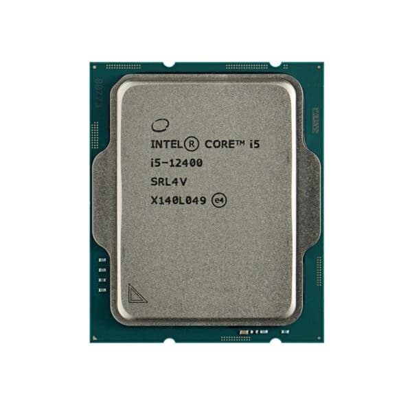 پردازنده اینتل بدون باکس Intel Core i5 12400 Alder Lake — تصویر ۱۲