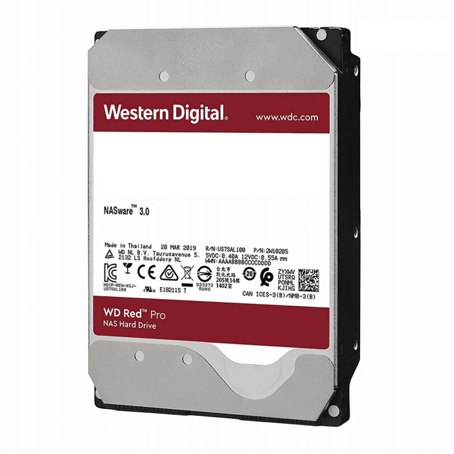 هارد دیسک اینترنال وسترن دیجیتال Western Digital Red Pro – 4TB — تصویر ۵