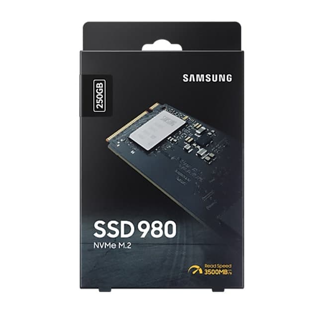 اس اس دی اینترنال M.2 NVMe سامسونگ مدل Samsung 980 ظرفیت 500 گیگابایت