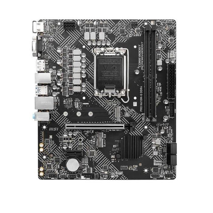 مادربرد ام اس آی مدل MSI PRO H610M-G DDR4 M-ATX
