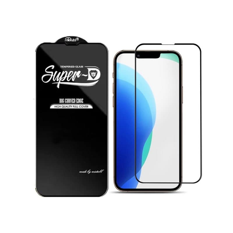 گلس SUPER-D مناسب گوشی آیفون 13 پرو مکس — تصویر ۲