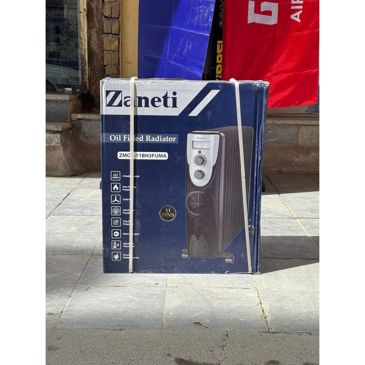 شوفاژ برقی زانتی مدل ZMOF-15BH3FUMA
