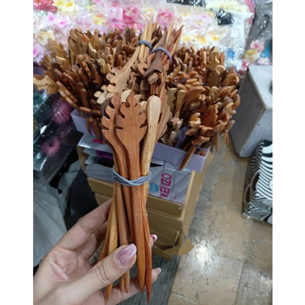 کانزاشی چوبی چاپستیک عمده ۱۲عدد
