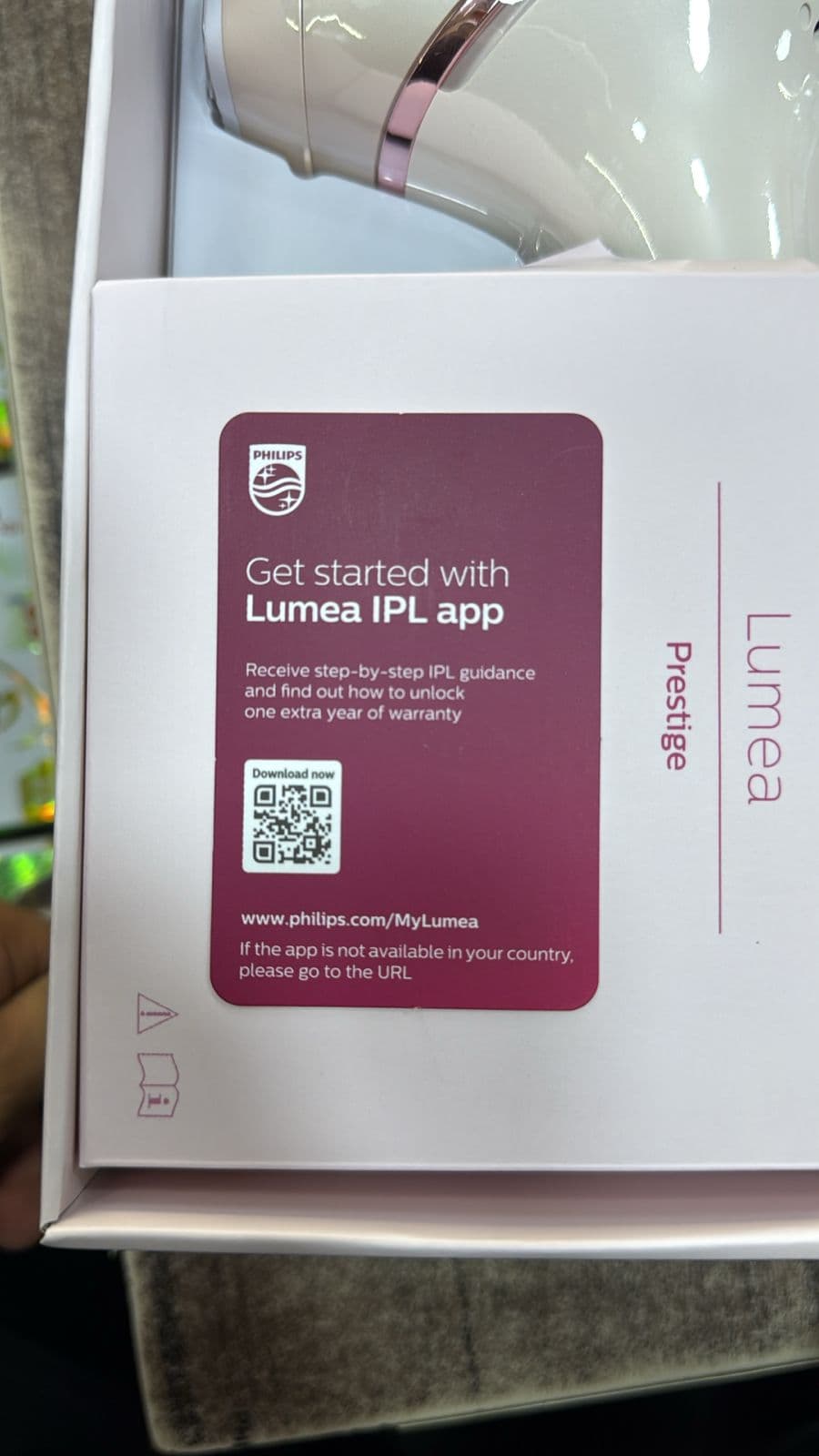 لیزر هوشمند فیلیپس مدل BRI950 — تصویر ۵