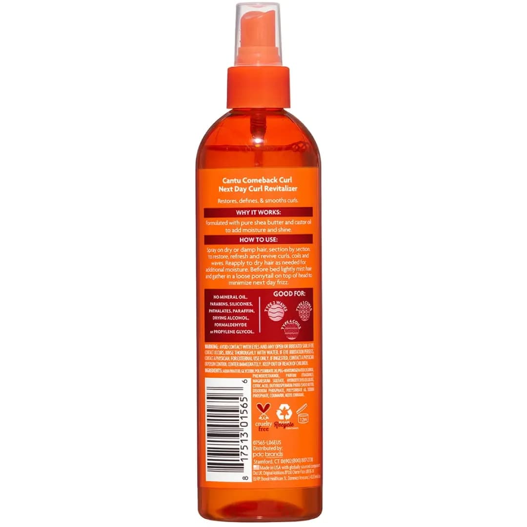 اسپری ریفرش موی فر کنتو Shea Butter — تصویر ۶