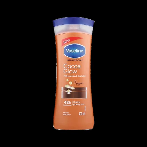 لوسیون بدن وازلین مدل Cocoa Glow — تصویر ۱۰