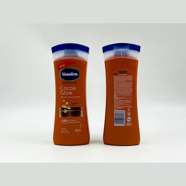 لوسیون بدن وازلین مدل Cocoa Glow — تصویر ۱۱